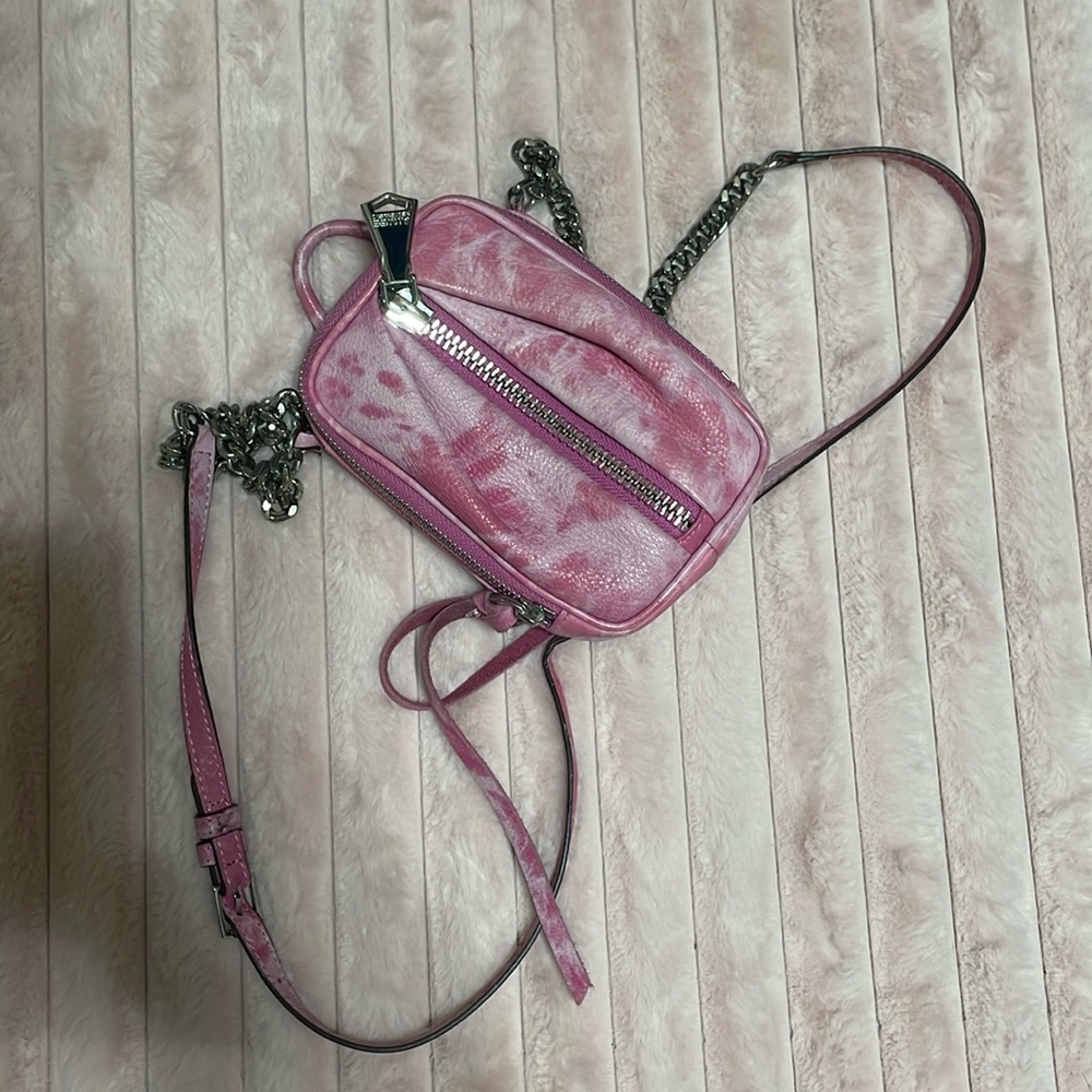 Aimee Kestenberg Pink Crossbody Bag